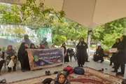 برگزاری کلاس‌های آموزشی نان کامل، تغذیه کارمندی و سالمندان در مرکز بهداشت جنوب تهران